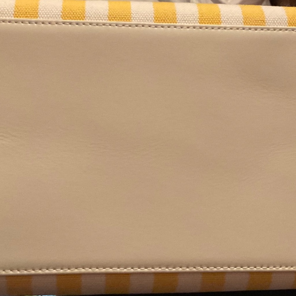 Kate Spade Street Stripe Tote Bag with matching pouch - Picture 8 of 16